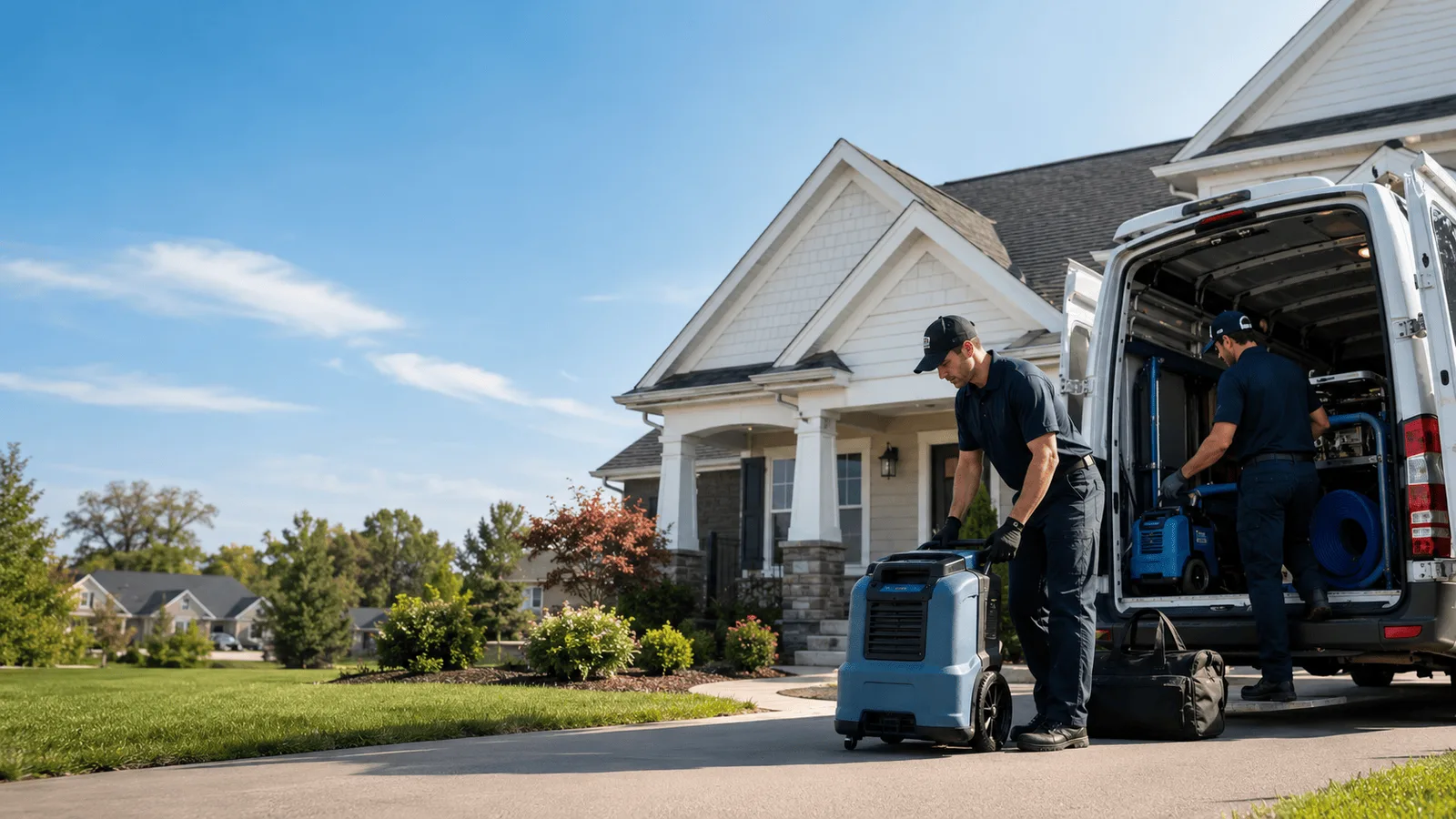 Mold Remediation in Olmito, TX